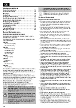 Preview for 14 page of Jamestown Xander 608589 User Manual