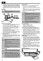 Preview for 16 page of Jamestown Xander 608589 User Manual