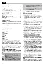 Preview for 26 page of Jamestown Xander 608589 User Manual