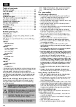 Preview for 32 page of Jamestown Xander 608589 User Manual