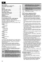 Preview for 50 page of Jamestown Xander 608589 User Manual