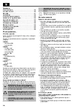 Preview for 56 page of Jamestown Xander 608589 User Manual