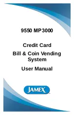 Jamex 9550 MP3000 User Manual preview