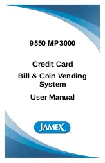 Jamex 9550 MP3000 User Manual предпросмотр