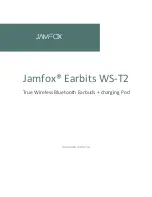 Jamfox Earbits WS-T2 User Manual preview