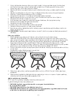 Предварительный просмотр 23 страницы Jamie Oliver 552880 Instruction Manual