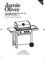 Предварительный просмотр 1 страницы Jamie Oliver HOME SUPER Operating Instructions Manual