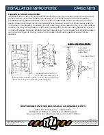 Preview for 3 page of JAMMAR MFG OUTDOOR CARGO CLIMBING NETS Installation & Maintenance Manual