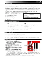 Preview for 3 page of Jammin Pro PK 25 User Manual