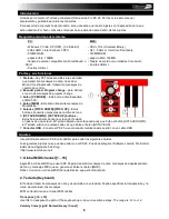 Preview for 7 page of Jammin Pro PK 25 User Manual