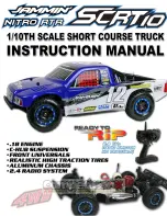 Jammin SCRT10 Instruction Manual preview