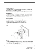 Preview for 3 page of JAMO 1A2 User Manual