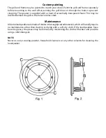 Preview for 3 page of JAMO 8.5CS T Manual