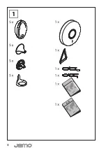 Preview for 2 page of JAMO A 210PDD Manual