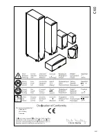 Preview for 1 page of JAMO A 3 CEN.4 User Manual