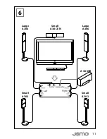 Предварительный просмотр 11 страницы JAMO A 30 CEN User Manual