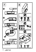 Preview for 8 page of JAMO A 410 Manual