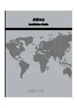 Preview for 1 page of JAMO AVD4.6 Installation Manual