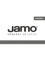 JAMO C 10 CEN User Manual preview