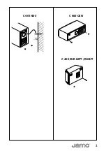 Предварительный просмотр 3 страницы JAMO C 400 CEN Instructions Manual