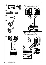 Предварительный просмотр 4 страницы JAMO C 401 Instructions Manual