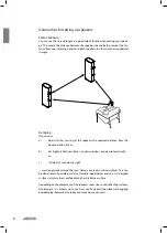 Предварительный просмотр 4 страницы JAMO C 80 CEN Owner'S Manual