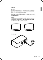 Preview for 9 page of JAMO C 80 CEN Owner'S Manual