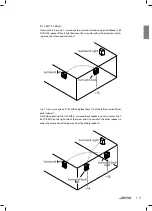 Предварительный просмотр 11 страницы JAMO C 80 CEN Owner'S Manual