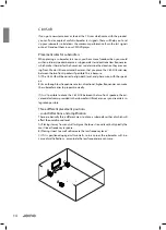 Предварительный просмотр 12 страницы JAMO C 80 CEN Owner'S Manual