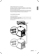 Предварительный просмотр 13 страницы JAMO C 80 CEN Owner'S Manual