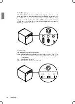 Предварительный просмотр 16 страницы JAMO C 80 CEN Owner'S Manual