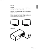 Preview for 10 page of JAMO C 80 SUB User Manual