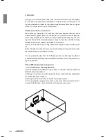 Preview for 13 page of JAMO C 80 SUB User Manual