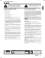 Preview for 20 page of JAMO C 80 SUB User Manual