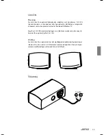 Preview for 64 page of JAMO C 80 SUB User Manual