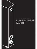 JAMO C 80 SUR Brochure preview