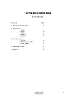 Preview for 2 page of JAMO D 4 Concept Technical Description