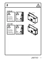 Preview for 5 page of JAMO D 500SUR User Manual