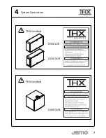 Preview for 7 page of JAMO D 500SUR User Manual