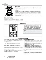 Предварительный просмотр 9 страницы JAMO D 590 Owner'S Manual