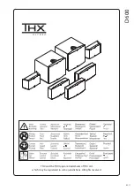 Preview for 3 page of JAMO D 600 LCR Manual