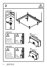 Preview for 8 page of JAMO D 600 LCR Manual