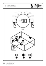 Preview for 20 page of JAMO D 600 LCR Manual