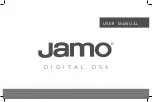 JAMO Digital DS4 User Manual preview