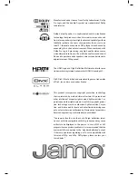 Preview for 2 page of JAMO DMR 45 User Manual