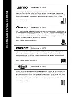 Предварительный просмотр 2 страницы JAMO DMR 70 Brochure