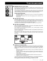 Предварительный просмотр 2 страницы JAMO DVR 50 Service Manual