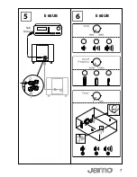 Preview for 5 page of JAMO E 660 User Manual