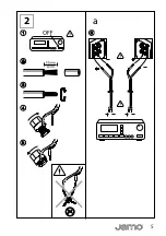 Preview for 3 page of JAMO E 800 Manual