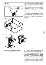 Preview for 9 page of JAMO E 800 Manual